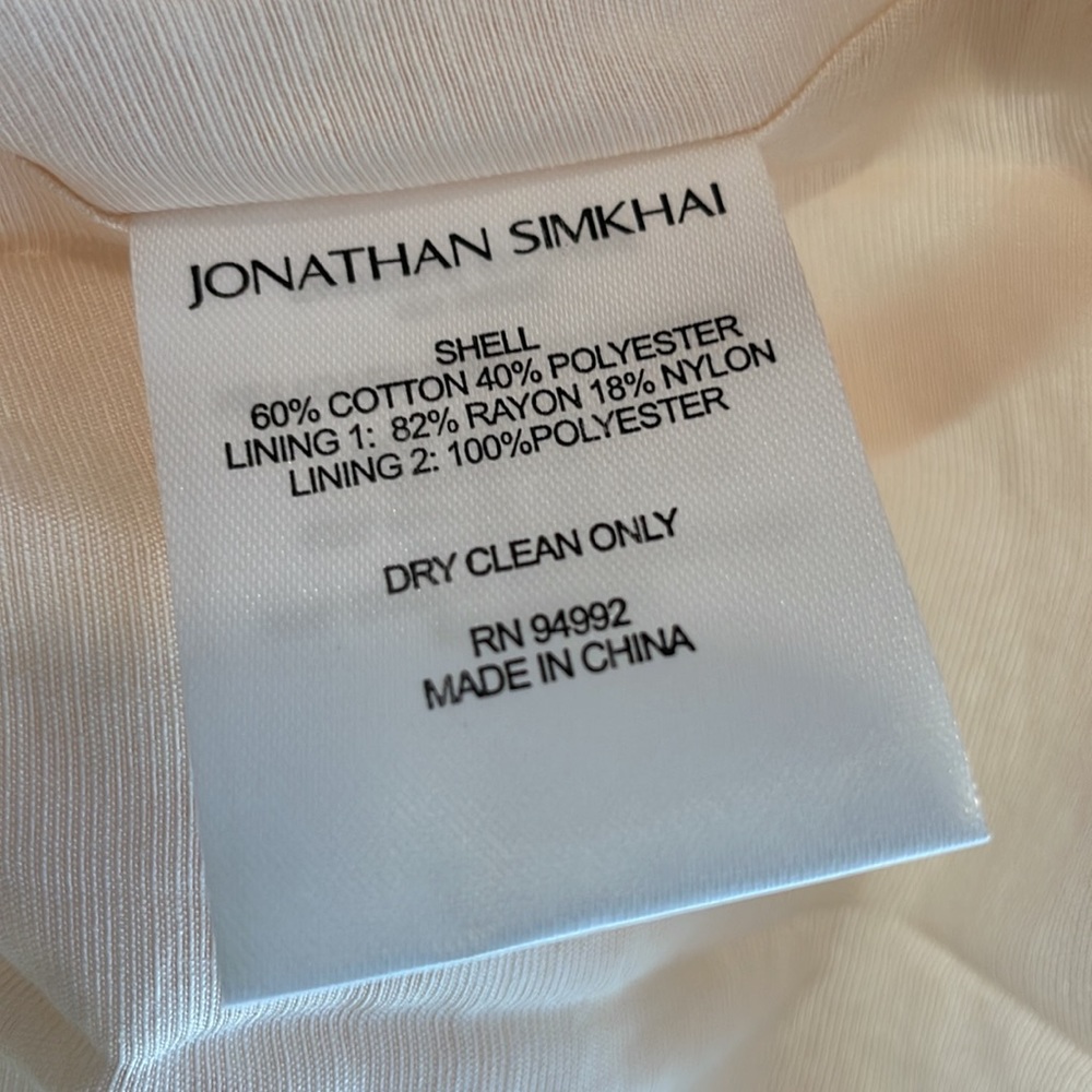 Jonathan Simkhai mini dress - Picture 9 of 9